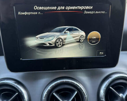 Красный Мерседес ЦЛА-класс, объемом двигателя 1.99 л и пробегом 93 тыс. км за 19000 $, фото 19 на Automoto.ua