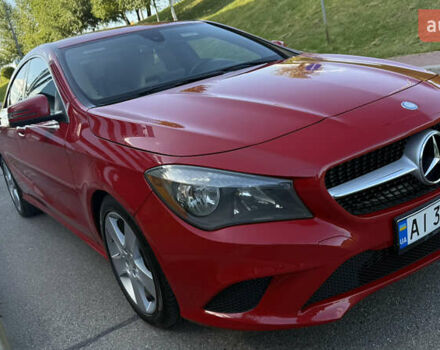 Красный Мерседес ЦЛА-класс, объемом двигателя 1.99 л и пробегом 138 тыс. км за 14800 $, фото 22 на Automoto.ua