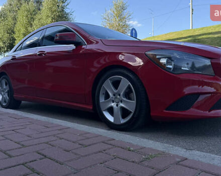Красный Мерседес ЦЛА-класс, объемом двигателя 1.99 л и пробегом 138 тыс. км за 14800 $, фото 23 на Automoto.ua
