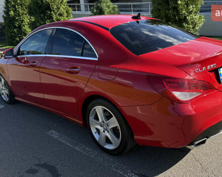 Красный Мерседес ЦЛА-класс, объемом двигателя 1.99 л и пробегом 138 тыс. км за 14800 $, фото 10 на Automoto.ua