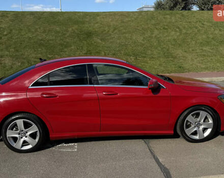 Красный Мерседес ЦЛА-класс, объемом двигателя 1.99 л и пробегом 138 тыс. км за 14800 $, фото 3 на Automoto.ua