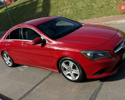 Красный Мерседес ЦЛА-класс, объемом двигателя 1.99 л и пробегом 138 тыс. км за 14800 $, фото 2 на Automoto.ua