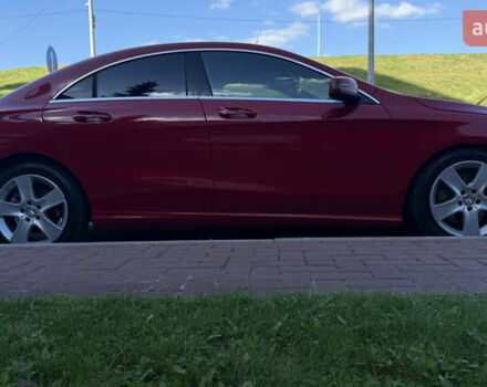 Красный Мерседес ЦЛА-класс, объемом двигателя 1.99 л и пробегом 138 тыс. км за 14800 $, фото 27 на Automoto.ua