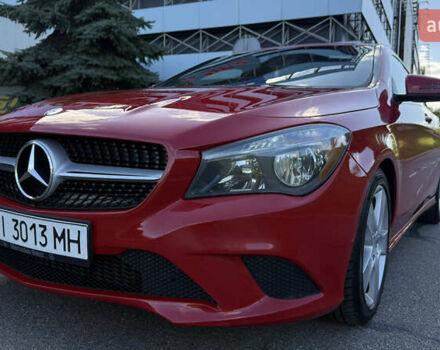 Красный Мерседес ЦЛА-класс, объемом двигателя 1.99 л и пробегом 138 тыс. км за 14800 $, фото 18 на Automoto.ua