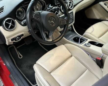 Красный Мерседес ЦЛА-класс, объемом двигателя 2 л и пробегом 145 тыс. км за 15300 $, фото 7 на Automoto.ua