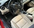 Красный Мерседес ЦЛА-класс, объемом двигателя 2 л и пробегом 145 тыс. км за 15300 $, фото 7 на Automoto.ua
