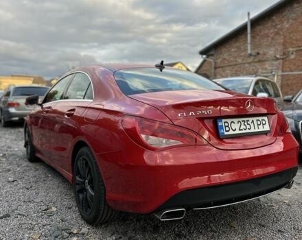 Красный Мерседес ЦЛА-класс, объемом двигателя 2 л и пробегом 145 тыс. км за 15300 $, фото 3 на Automoto.ua