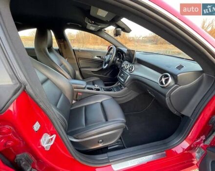 Красный Мерседес ЦЛА-класс, объемом двигателя 2 л и пробегом 159 тыс. км за 13200 $, фото 8 на Automoto.ua