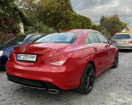 Красный Мерседес ЦЛА-класс, объемом двигателя 2 л и пробегом 145 тыс. км за 15300 $, фото 5 на Automoto.ua