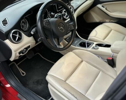 Красный Мерседес ЦЛА-класс, объемом двигателя 2 л и пробегом 145 тыс. км за 15300 $, фото 8 на Automoto.ua