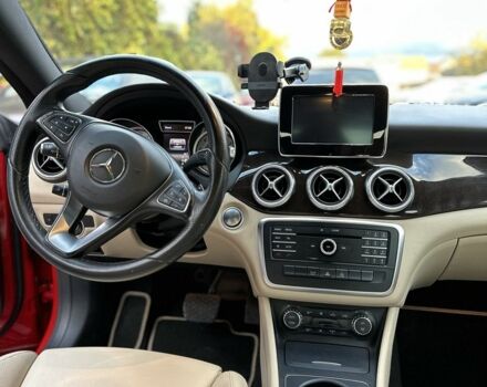 Красный Мерседес ЦЛА-класс, объемом двигателя 2 л и пробегом 145 тыс. км за 15300 $, фото 9 на Automoto.ua