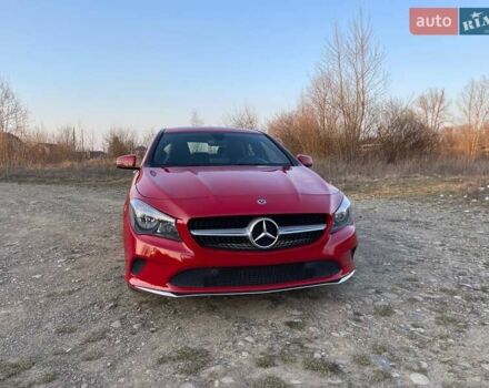 Красный Мерседес ЦЛА-класс, объемом двигателя 2 л и пробегом 159 тыс. км за 13200 $, фото 3 на Automoto.ua