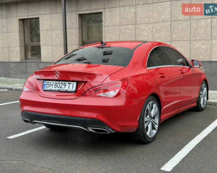 Красный Мерседес ЦЛА-класс, объемом двигателя 2 л и пробегом 109 тыс. км за 12750 $, фото 9 на Automoto.ua