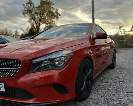 Красный Мерседес ЦЛА-класс, объемом двигателя 2 л и пробегом 145 тыс. км за 15300 $, фото 2 на Automoto.ua