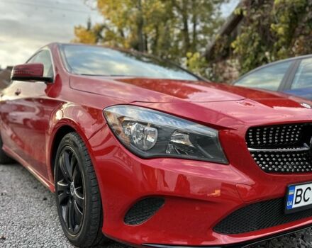 Красный Мерседес ЦЛА-класс, объемом двигателя 2 л и пробегом 145 тыс. км за 15300 $, фото 1 на Automoto.ua