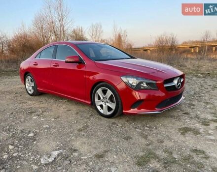 Красный Мерседес ЦЛА-класс, объемом двигателя 2 л и пробегом 159 тыс. км за 13200 $, фото 2 на Automoto.ua