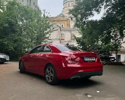 Червоний Мерседес ЦЛА-клас, об'ємом двигуна 1.99 л та пробігом 197 тис. км за 18500 $, фото 28 на Automoto.ua