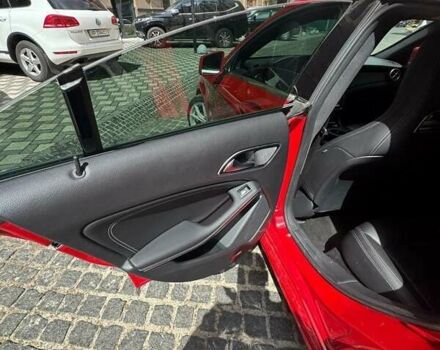 Червоний Мерседес ЦЛА-клас, об'ємом двигуна 1.99 л та пробігом 197 тис. км за 18500 $, фото 10 на Automoto.ua