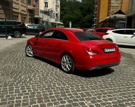 Червоний Мерседес ЦЛА-клас, об'ємом двигуна 1.99 л та пробігом 197 тис. км за 18500 $, фото 19 на Automoto.ua