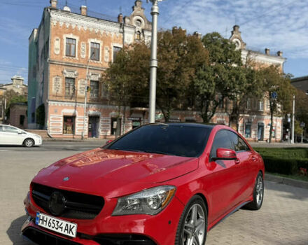 Красный Мерседес ЦЛА-класс, объемом двигателя 1.99 л и пробегом 133 тыс. км за 13999 $, фото 3 на Automoto.ua
