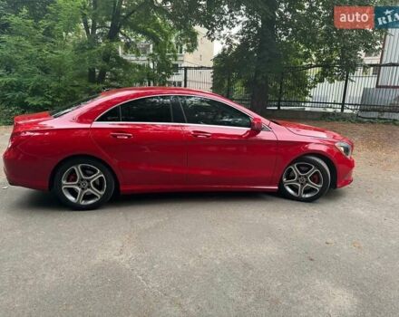 Червоний Мерседес ЦЛА-клас, об'ємом двигуна 1.99 л та пробігом 197 тис. км за 18500 $, фото 24 на Automoto.ua