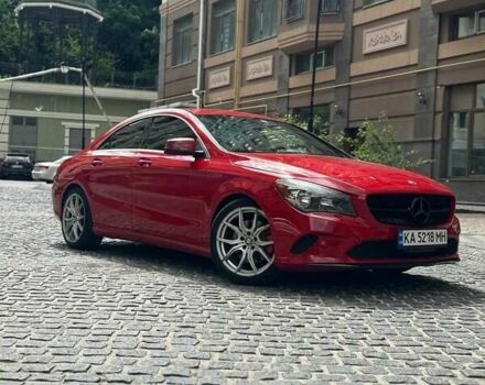 Червоний Мерседес ЦЛА-клас, об'ємом двигуна 1.99 л та пробігом 197 тис. км за 18500 $, фото 14 на Automoto.ua