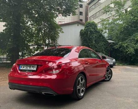 Червоний Мерседес ЦЛА-клас, об'ємом двигуна 1.99 л та пробігом 197 тис. км за 18500 $, фото 29 на Automoto.ua