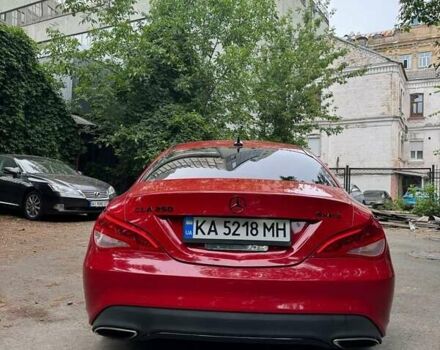 Червоний Мерседес ЦЛА-клас, об'ємом двигуна 1.99 л та пробігом 197 тис. км за 18500 $, фото 23 на Automoto.ua