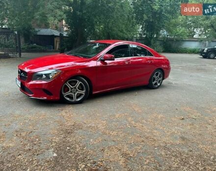 Червоний Мерседес ЦЛА-клас, об'ємом двигуна 1.99 л та пробігом 197 тис. км за 18500 $, фото 27 на Automoto.ua