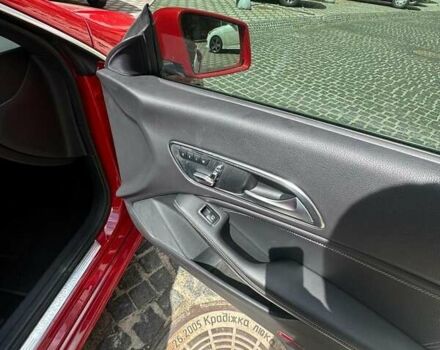 Червоний Мерседес ЦЛА-клас, об'ємом двигуна 1.99 л та пробігом 197 тис. км за 18500 $, фото 8 на Automoto.ua