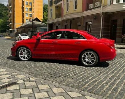 Червоний Мерседес ЦЛА-клас, об'ємом двигуна 1.99 л та пробігом 197 тис. км за 18500 $, фото 13 на Automoto.ua