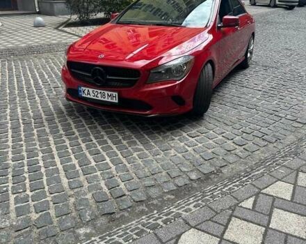 Червоний Мерседес ЦЛА-клас, об'ємом двигуна 1.99 л та пробігом 197 тис. км за 18500 $, фото 20 на Automoto.ua