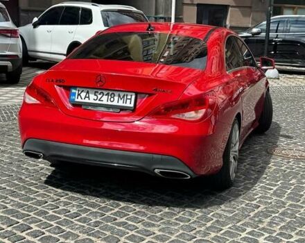Червоний Мерседес ЦЛА-клас, об'ємом двигуна 1.99 л та пробігом 197 тис. км за 18500 $, фото 16 на Automoto.ua