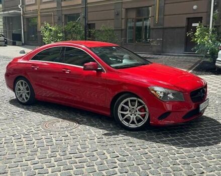 Червоний Мерседес ЦЛА-клас, об'ємом двигуна 1.99 л та пробігом 197 тис. км за 18500 $, фото 12 на Automoto.ua