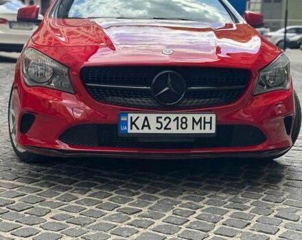 Червоний Мерседес ЦЛА-клас, об'ємом двигуна 1.99 л та пробігом 197 тис. км за 18500 $, фото 15 на Automoto.ua