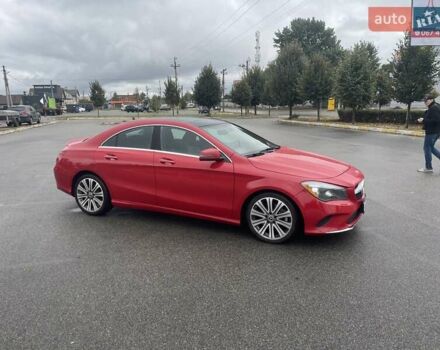 Червоний Мерседес ЦЛА-клас, об'ємом двигуна 2 л та пробігом 140 тис. км за 16000 $, фото 2 на Automoto.ua