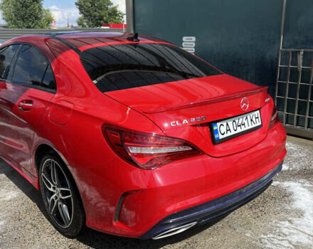 Красный Мерседес ЦЛА-класс, объемом двигателя 1.99 л и пробегом 58 тыс. км за 19500 $, фото 24 на Automoto.ua