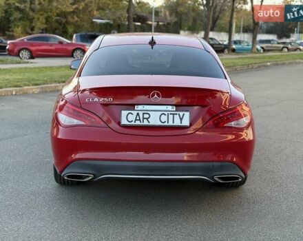 Мерседес ЦЛА-класс 2018 в Киеве на Automoto.ua Красный Мерседес ЦЛА-класс, объемом двигателя 1.99 л и пробегом 127 тыс. км за 18800 $, фото 5 на Automoto.ua