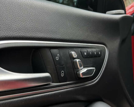 Красный Мерседес ЦЛА-класс, объемом двигателя 1.99 л и пробегом 58 тыс. км за 19500 $, фото 5 на Automoto.ua