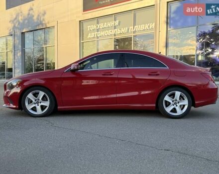 Мерседес ЦЛА-класс 2018 в Киеве на Automoto.ua Красный Мерседес ЦЛА-класс, объемом двигателя 1.99 л и пробегом 127 тыс. км за 18800 $, фото 3 на Automoto.ua