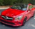 Красный Мерседес ЦЛА-класс, объемом двигателя 2 л и пробегом 34 тыс. км за 4500 $, фото 1 на Automoto.ua