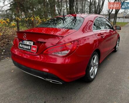 Красный Мерседес ЦЛА-класс, объемом двигателя 2 л и пробегом 128 тыс. км за 17490 $, фото 6 на Automoto.ua