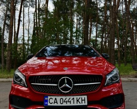 Красный Мерседес ЦЛА-класс, объемом двигателя 2 л и пробегом 60 тыс. км за 19500 $, фото 6 на Automoto.ua