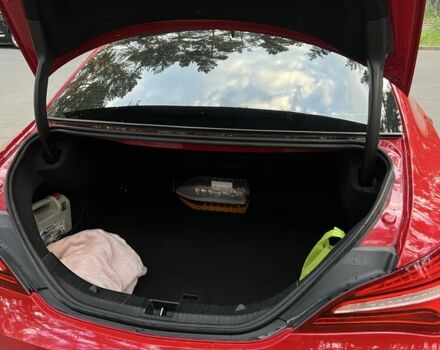 Красный Мерседес ЦЛА-класс, объемом двигателя 2 л и пробегом 60 тыс. км за 19500 $, фото 3 на Automoto.ua