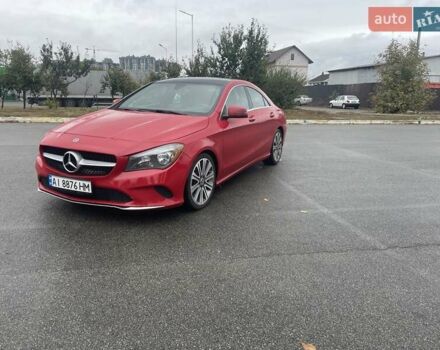 Червоний Мерседес ЦЛА-клас, об'ємом двигуна 2 л та пробігом 140 тис. км за 16000 $, фото 3 на Automoto.ua