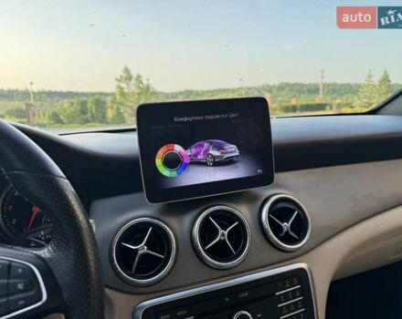 Красный Мерседес ЦЛА-класс, объемом двигателя 2 л и пробегом 150 тыс. км за 22850 $, фото 129 на Automoto.ua