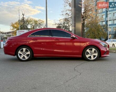 Мерседес ЦЛА-класс 2018 в Киеве на Automoto.ua Красный Мерседес ЦЛА-класс, объемом двигателя 1.99 л и пробегом 127 тыс. км за 18800 $, фото 7 на Automoto.ua