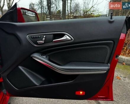 Красный Мерседес ЦЛА-класс, объемом двигателя 2 л и пробегом 128 тыс. км за 17490 $, фото 28 на Automoto.ua