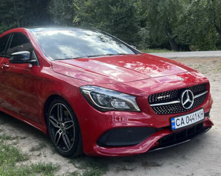 Красный Мерседес ЦЛА-класс, объемом двигателя 1.99 л и пробегом 58 тыс. км за 19500 $, фото 22 на Automoto.ua