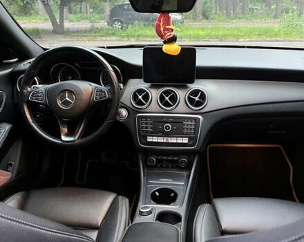 Красный Мерседес ЦЛА-класс, объемом двигателя 1.99 л и пробегом 58 тыс. км за 19500 $, фото 19 на Automoto.ua